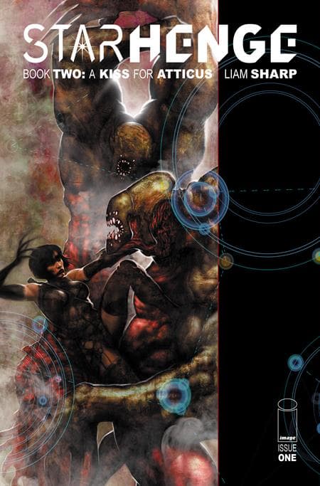 Cover für Starhenge Book Two A Kiss For Atticus