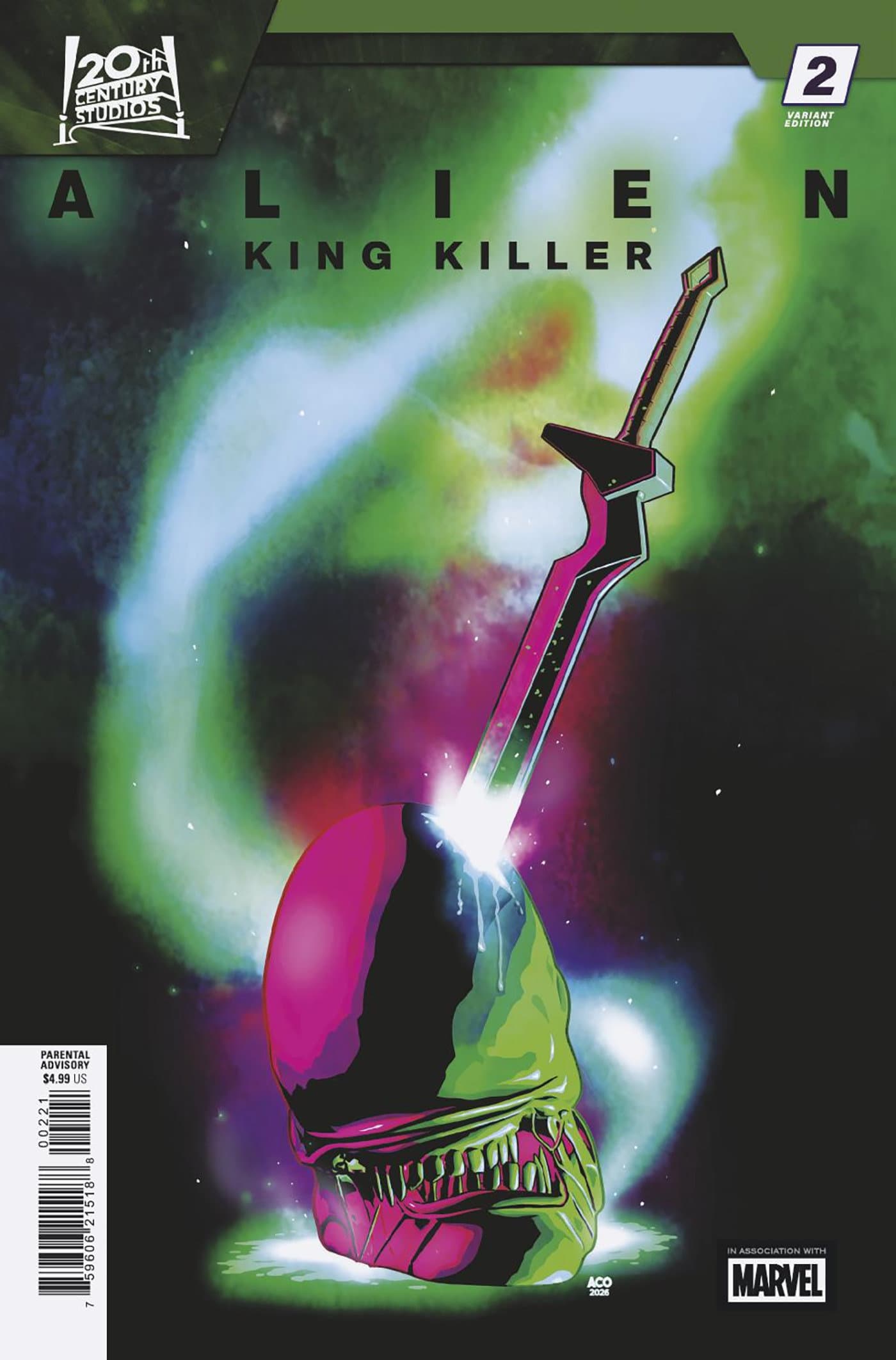 Cover für ALIEN: KING KILLER