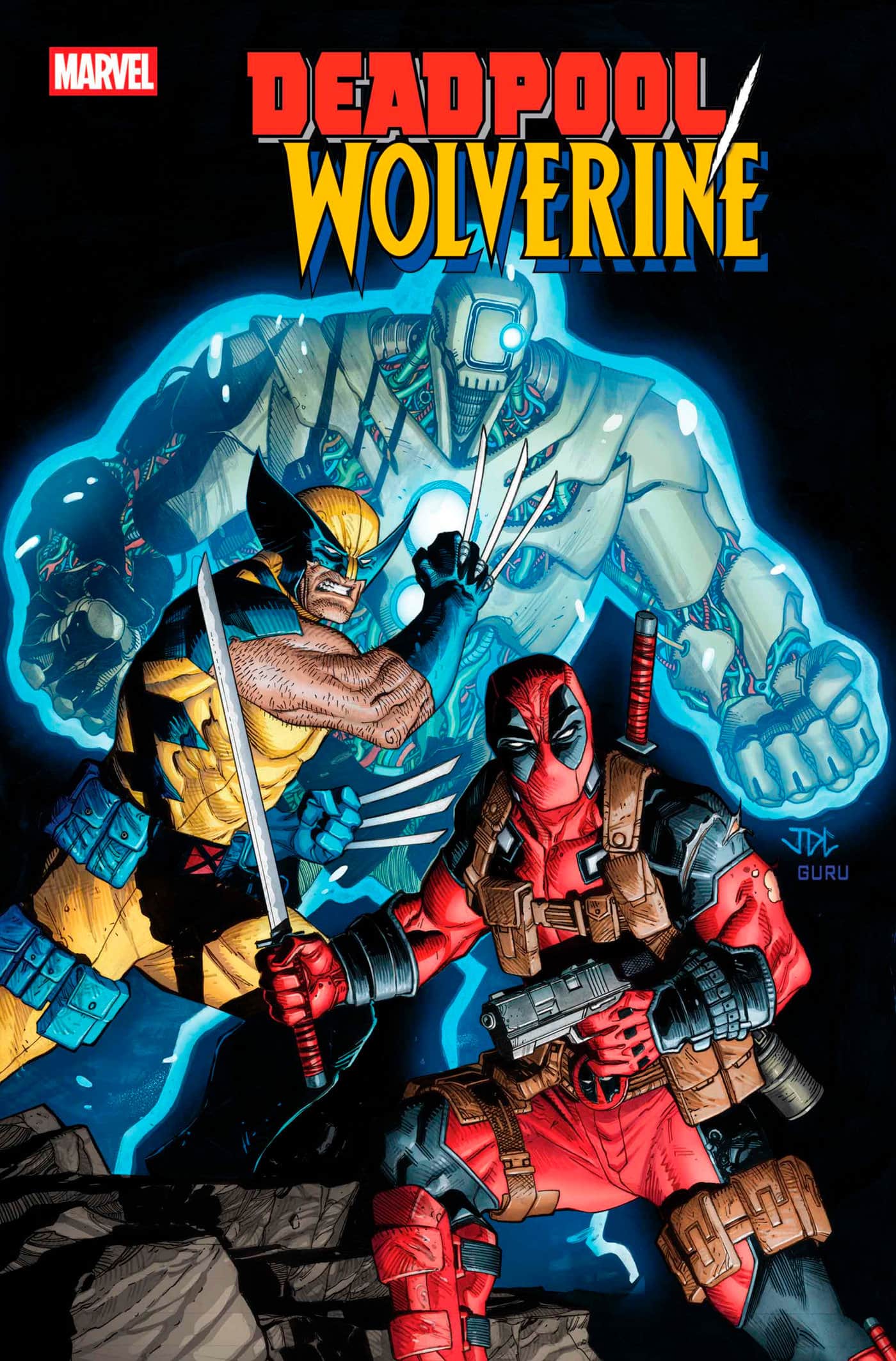 DEADPOOL/WOLVERINE Cover