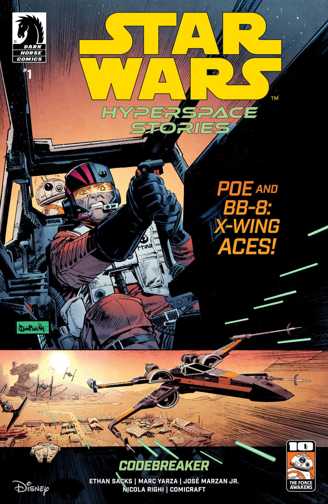 Cover für Star Wars: Hyperspace Stories--Codebreaker #1 (CVR B) (Pye Parr)