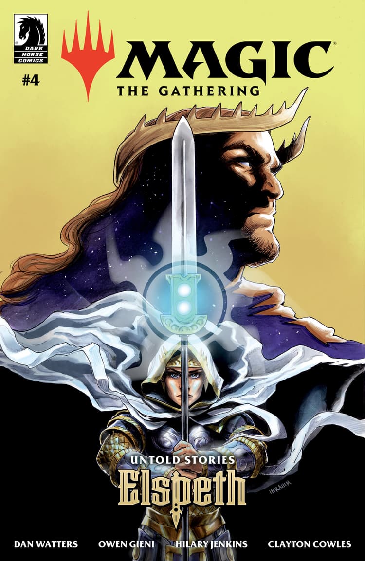 Magic: The Gathering: Untold Stories--Elspeth (CVR B) (Ibrahim Moustafa)