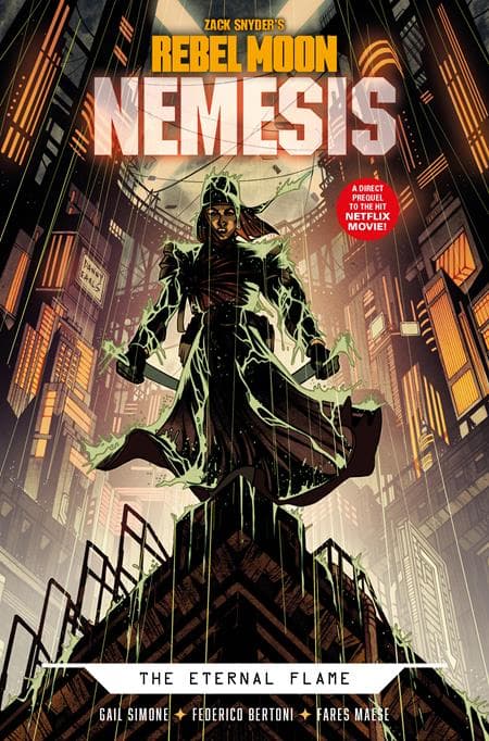 Cover für REBEL MOON NEMESIS TP VOL 01 DIRECT MARKET EDITION DANNY EARLS CVR (MR)