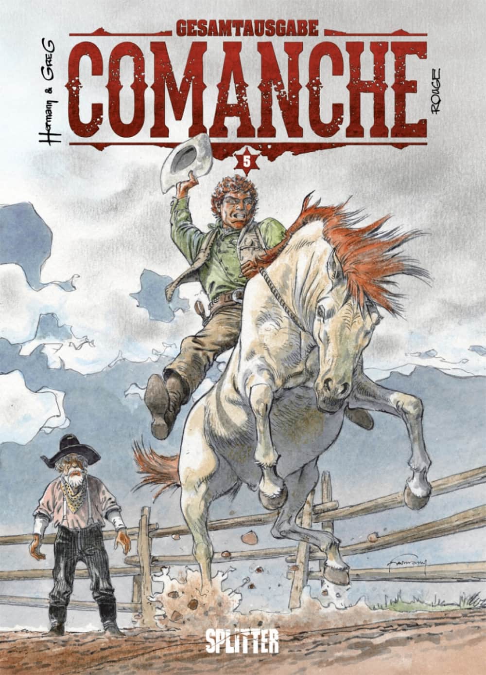 Comanche Gesamtausgabe 5 Cover