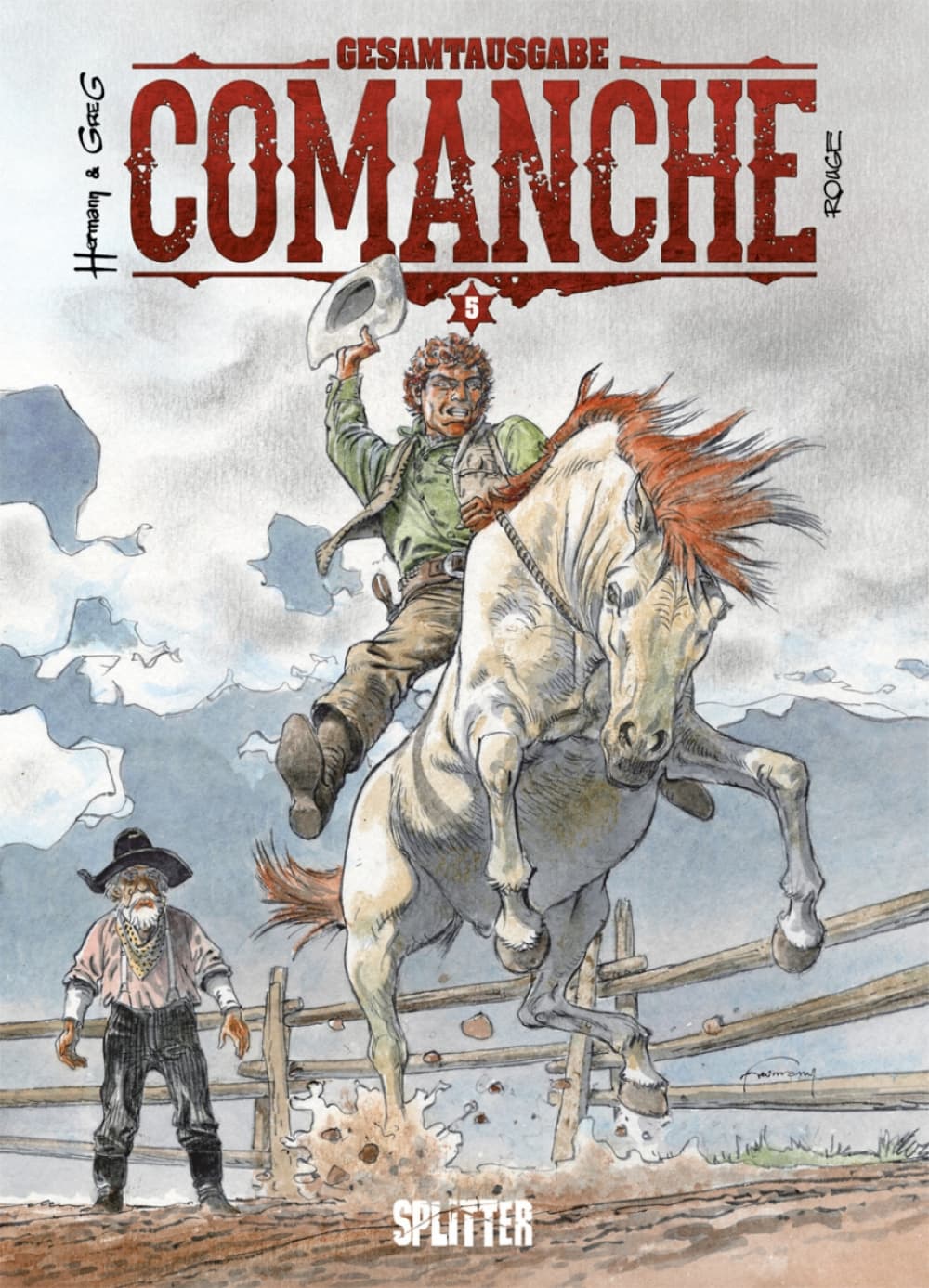 Cover für Comanche Gesamtausgabe 5