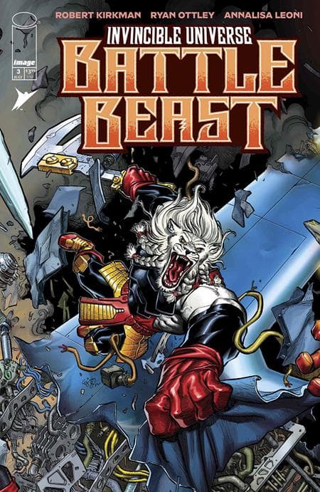 Cover für Invincible Universe Battle Beast