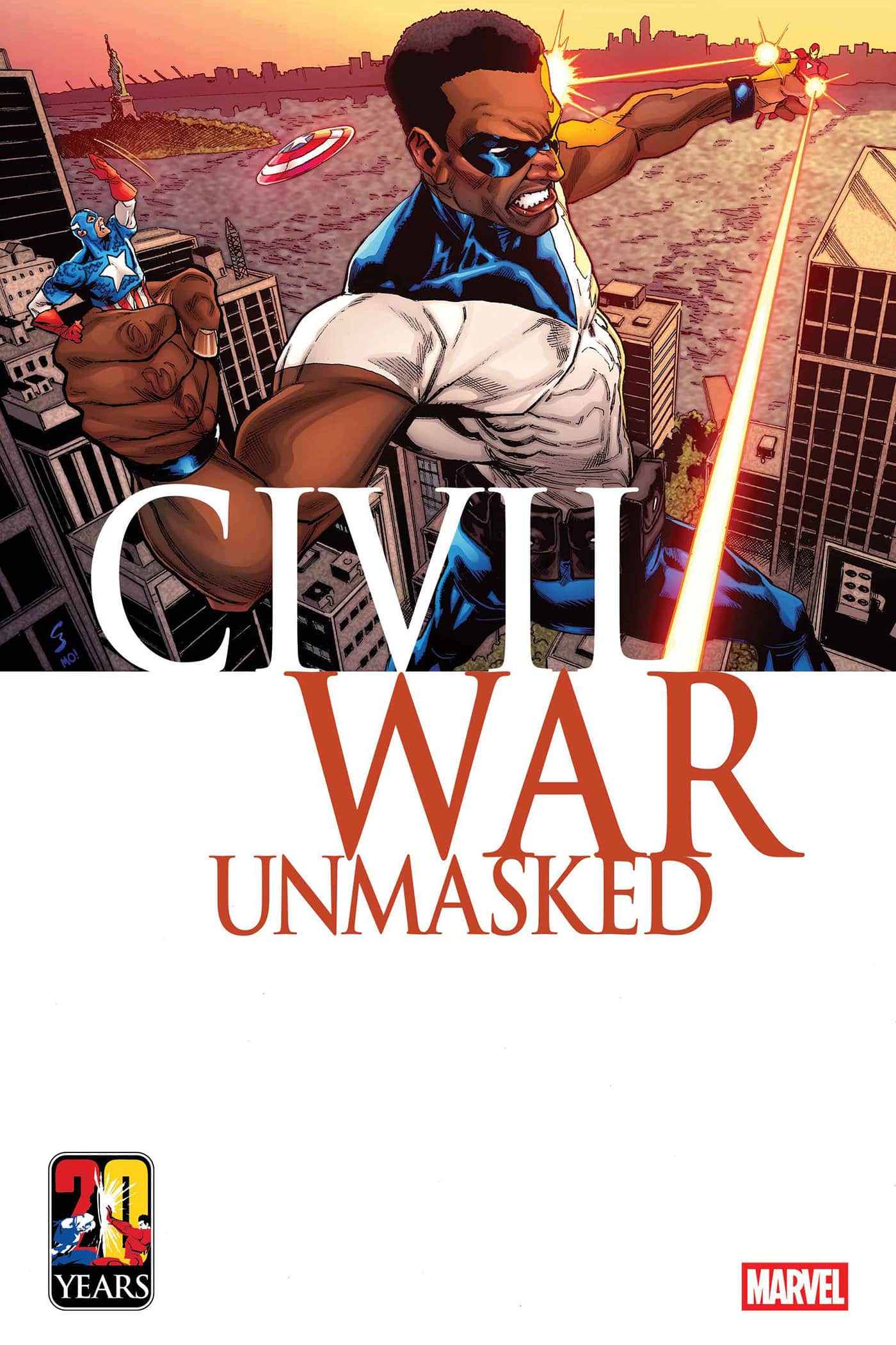 CIVIL WAR: UNMASKED Cover
