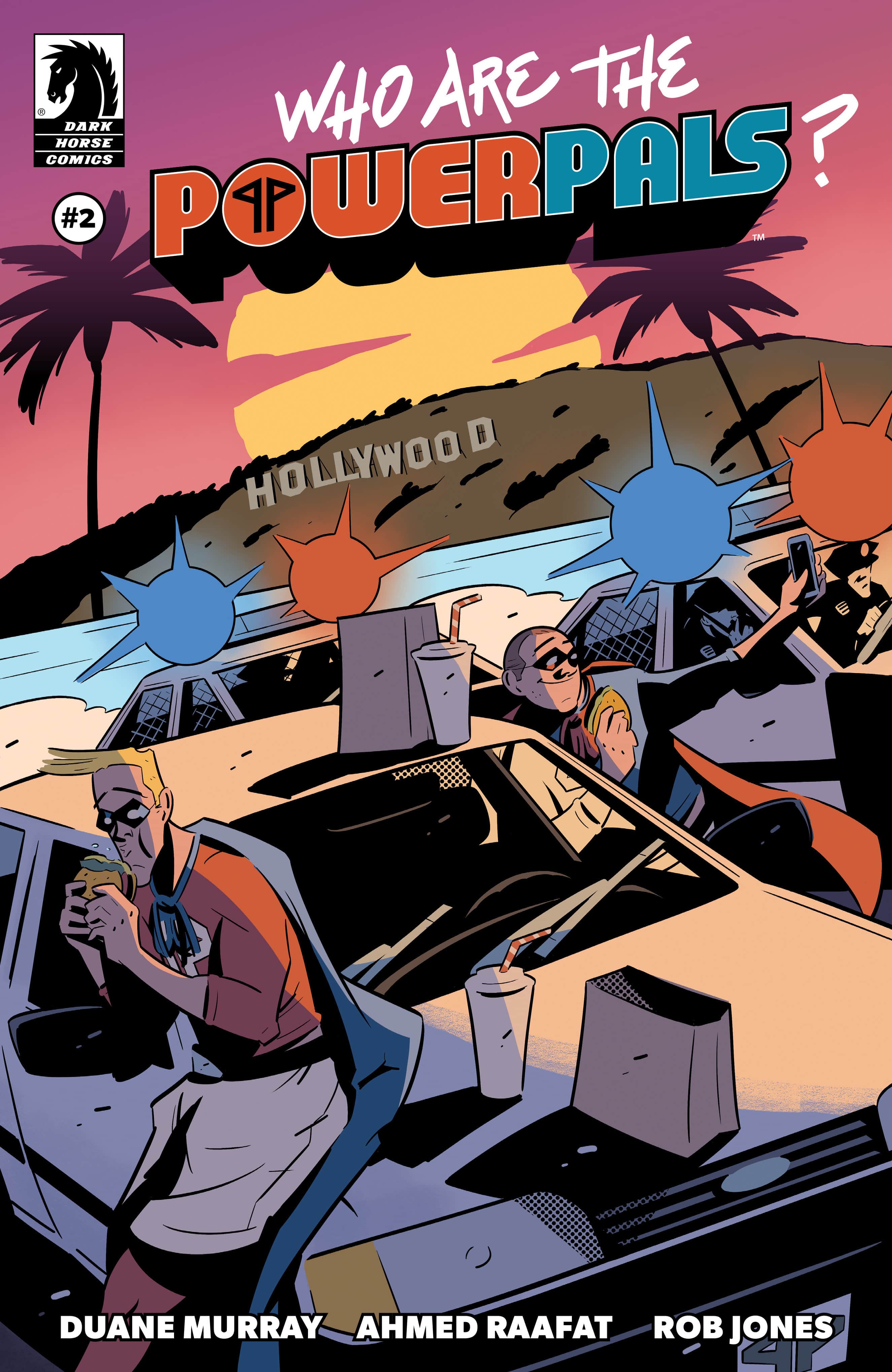 Who Are the Power Pals? Cover