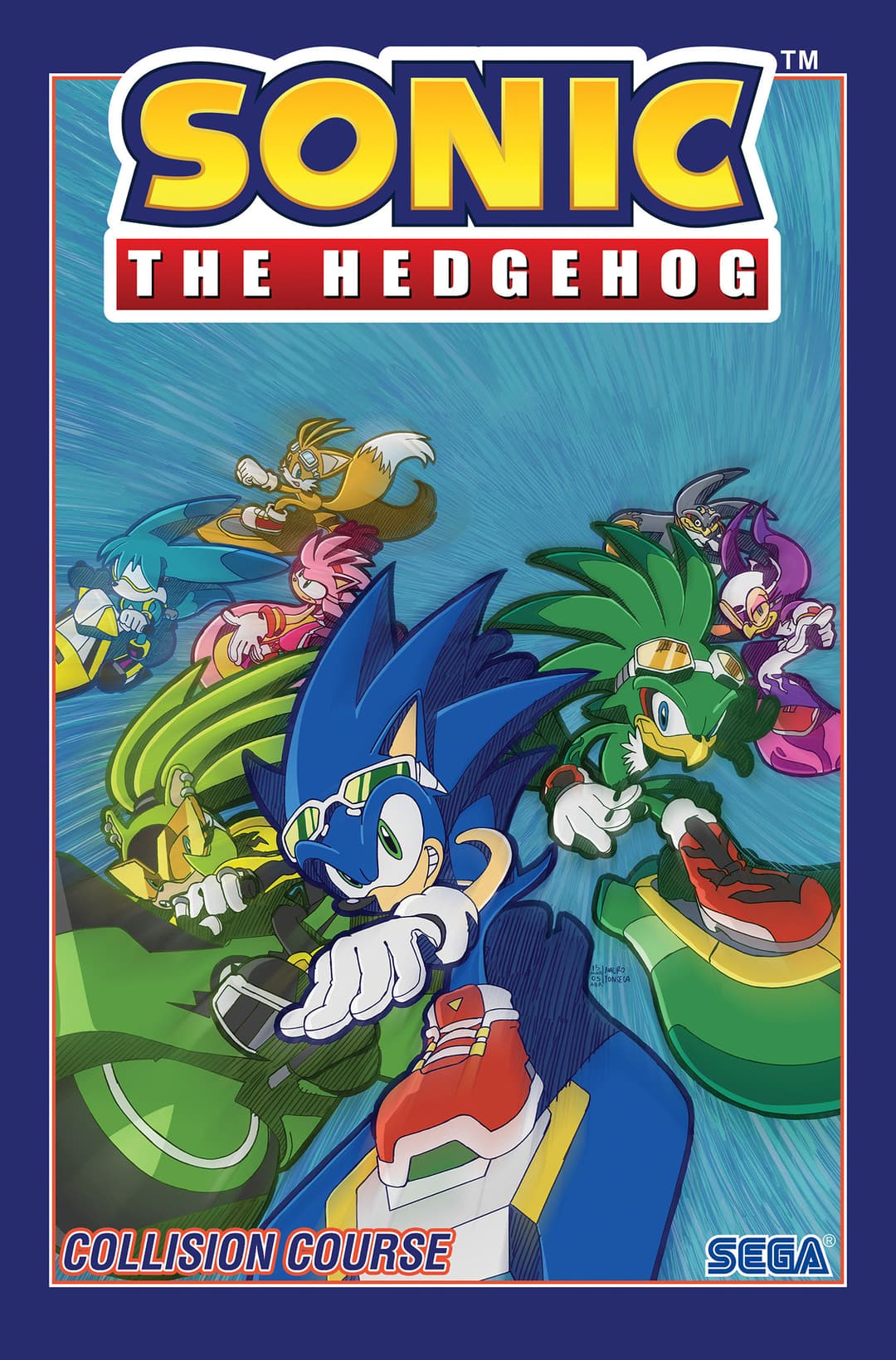 Cover für Sonic the Hedgehog, Vol. 19: Collision Course