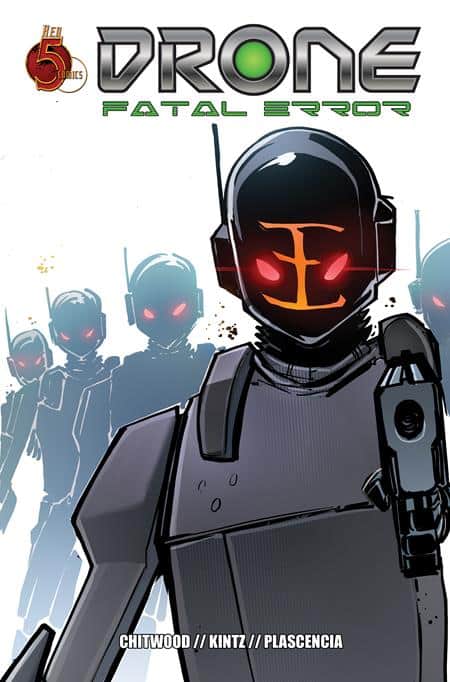 DRONE TP VOL 02 FATAL ERROR Cover