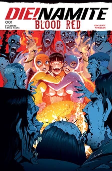 Cover für Die!namite: Blood Red