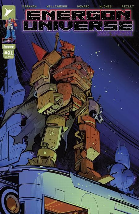 Cover für ENERGON UNIVERSE SPECIAL 2026 (ONE SHOT) CVR D 1:25 CONOR HUGHES VAR
