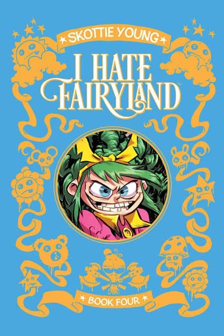 I HATE FAIRYLAND - BOOK 04 Cover
