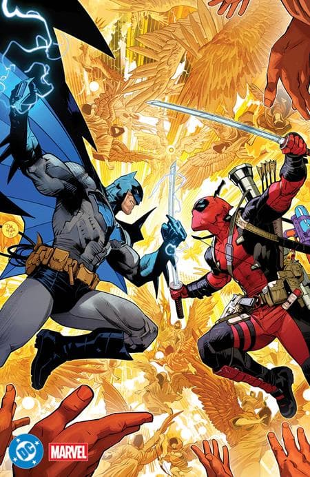 Cover für DC/Marvel Batman/Deadpool