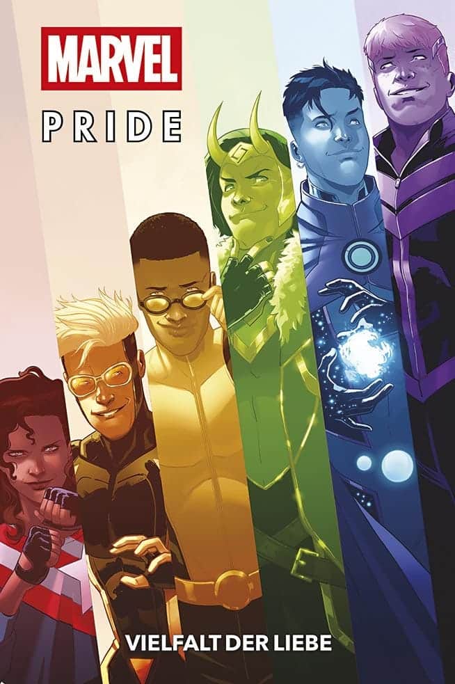 Marvel Pride - Vielfalt der Liebe Hardcover Cover
