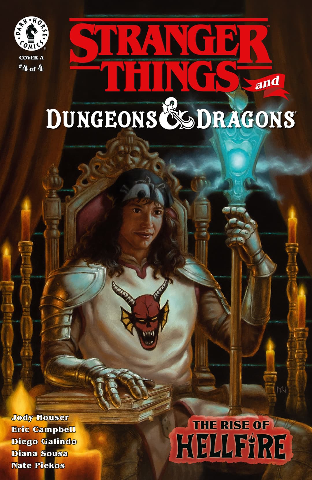 Cover für Stranger Things and Dungeons & Dragons: The Rise of Hellfire