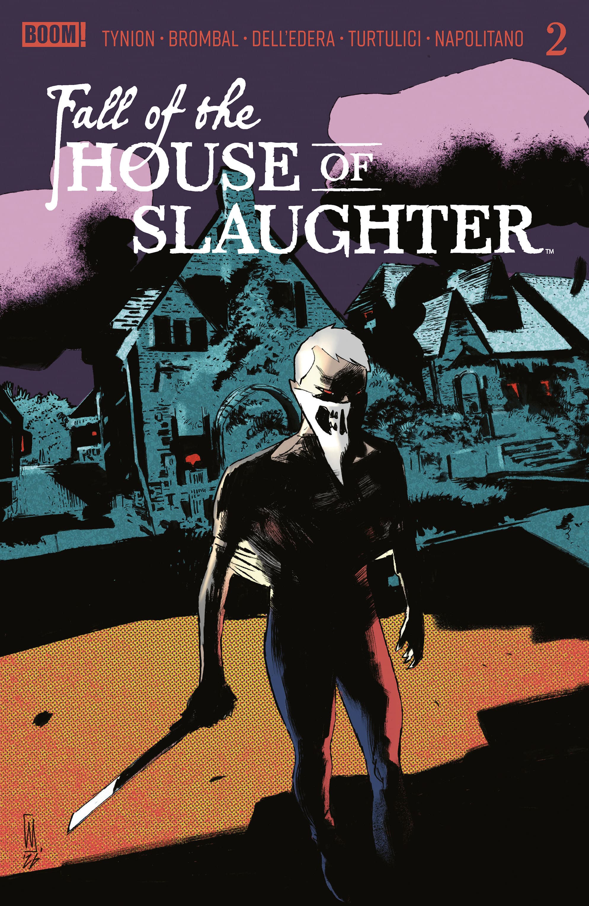 Cover für FALL OF THE HOUSE OF SLAUGHTER