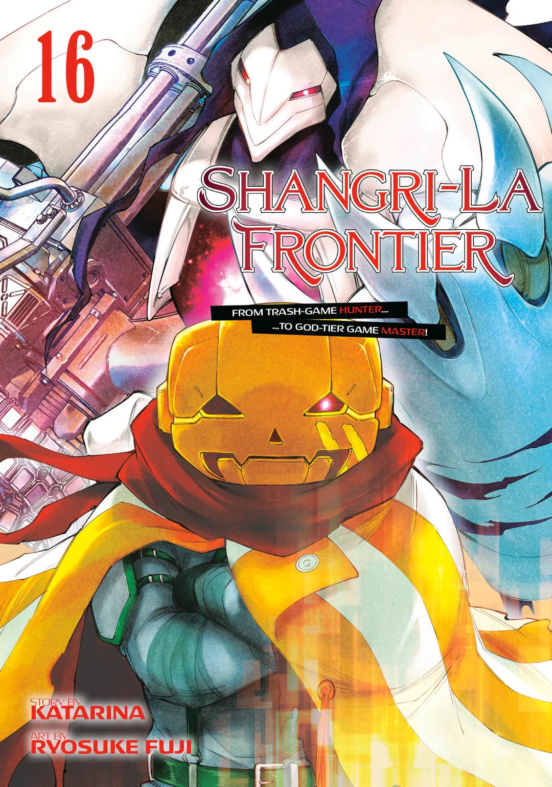 Shangri-La Frontier Cover