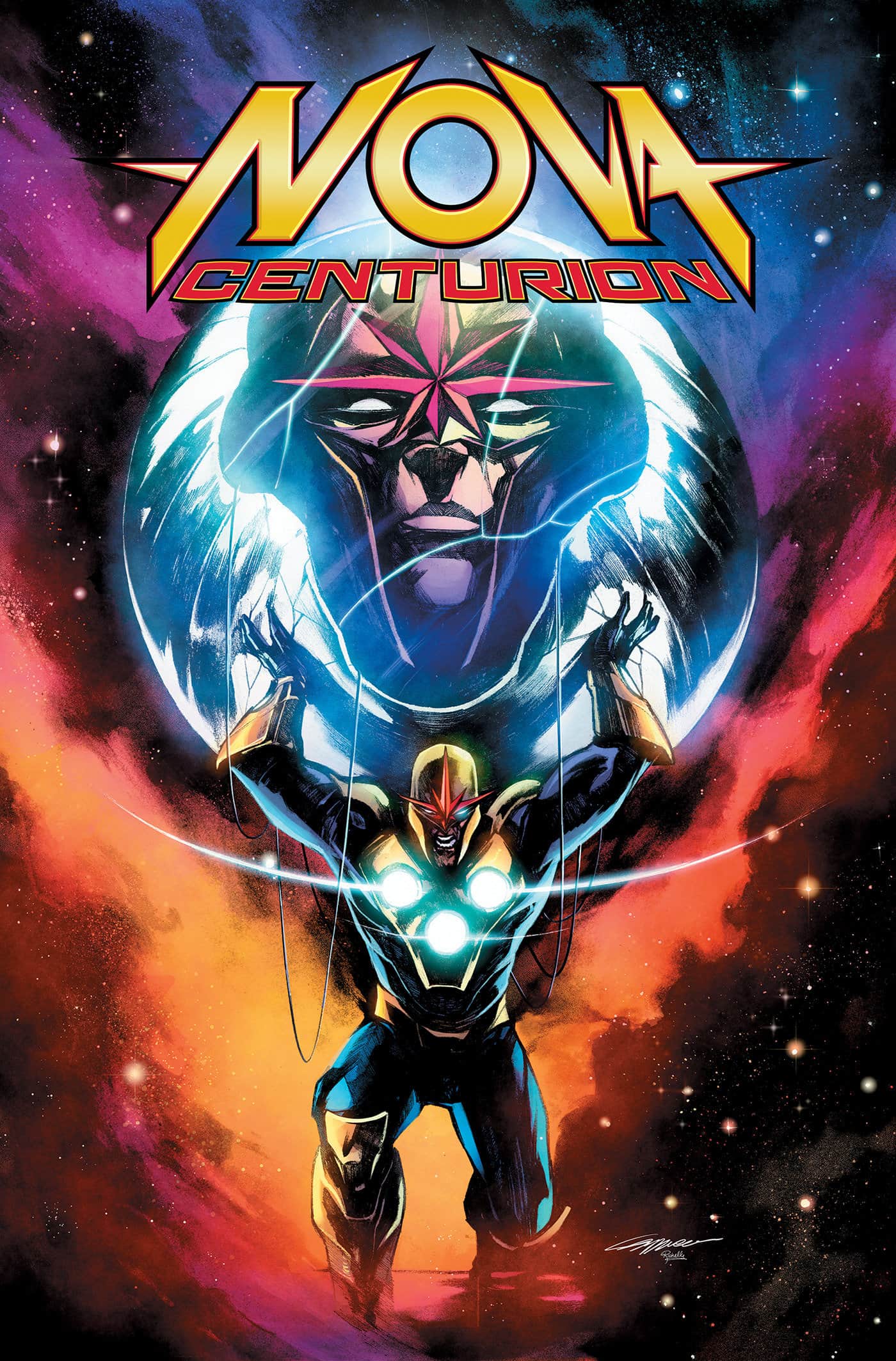 NOVA: CENTURION Cover