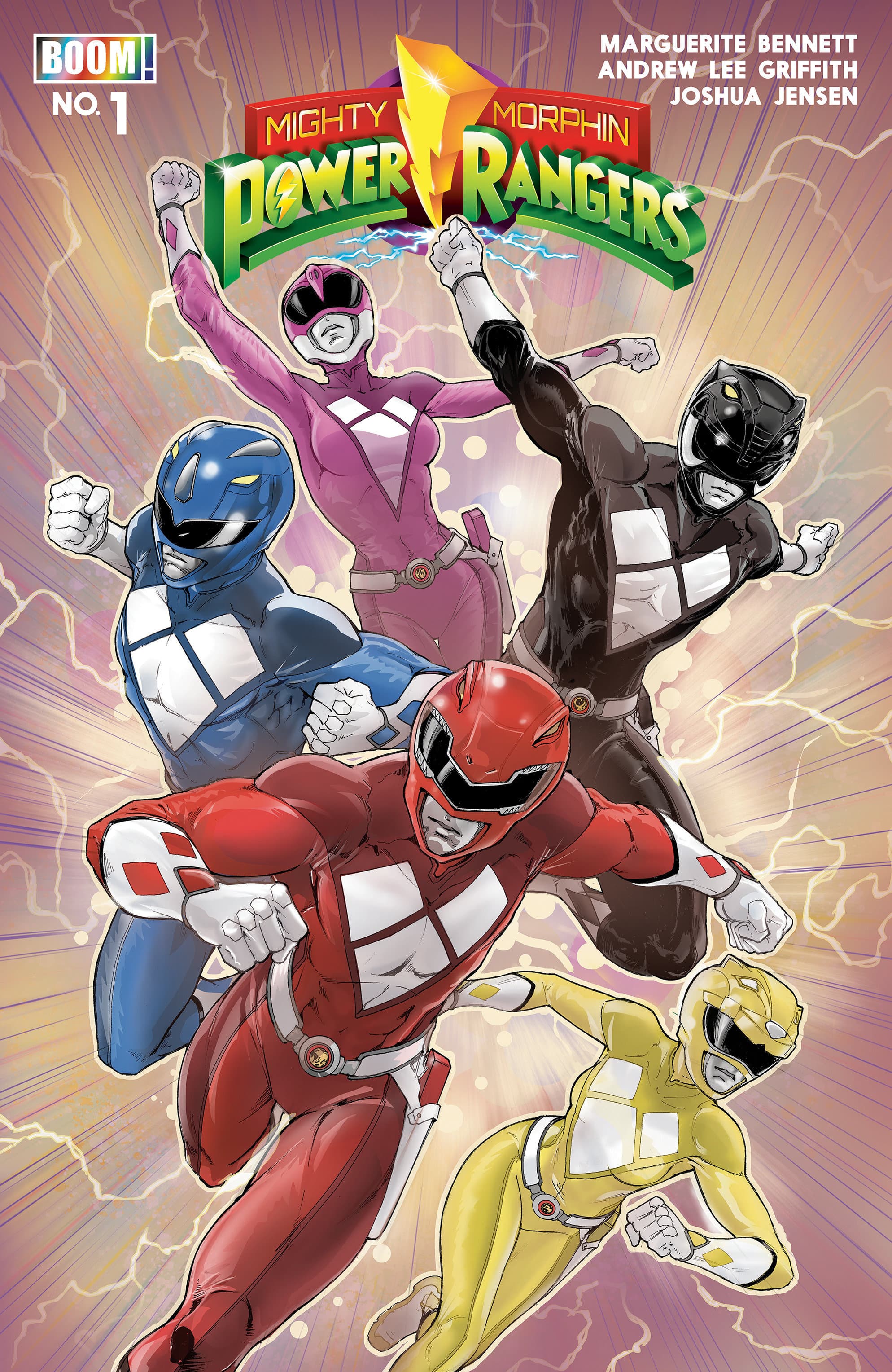 Cover für MIGHTY MORPHIN POWER RANGERS 2026
