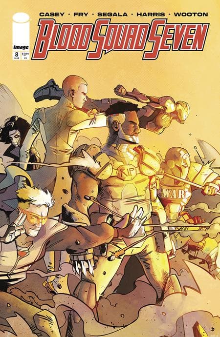 Cover für Blood Squad Seven