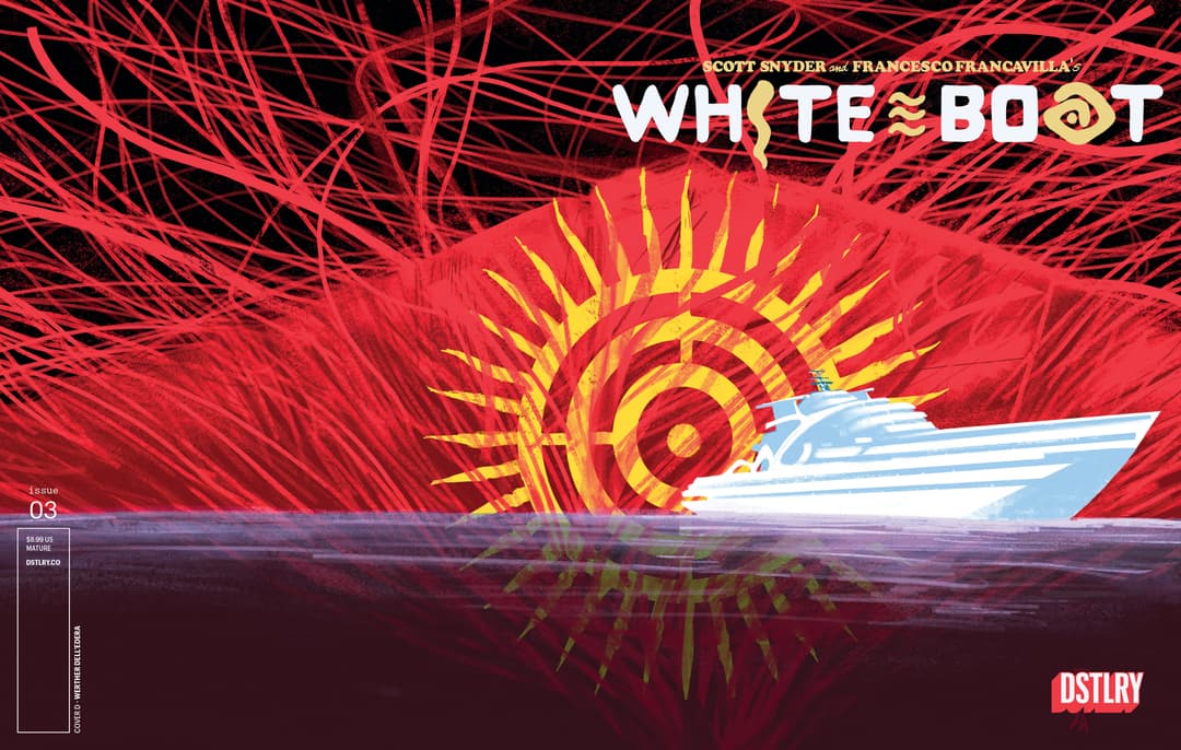 Cover für White Boat