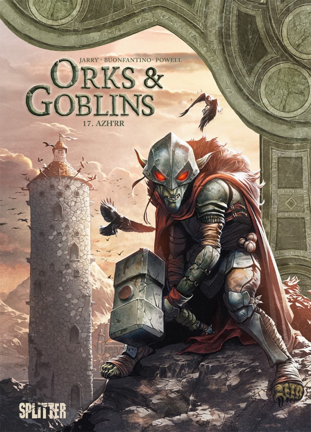 Cover für Orks und Goblins 17