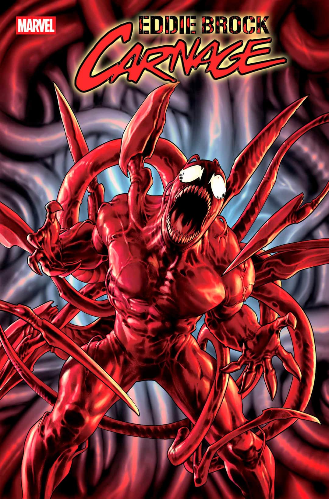EDDIE BROCK: CARNAGE Cover