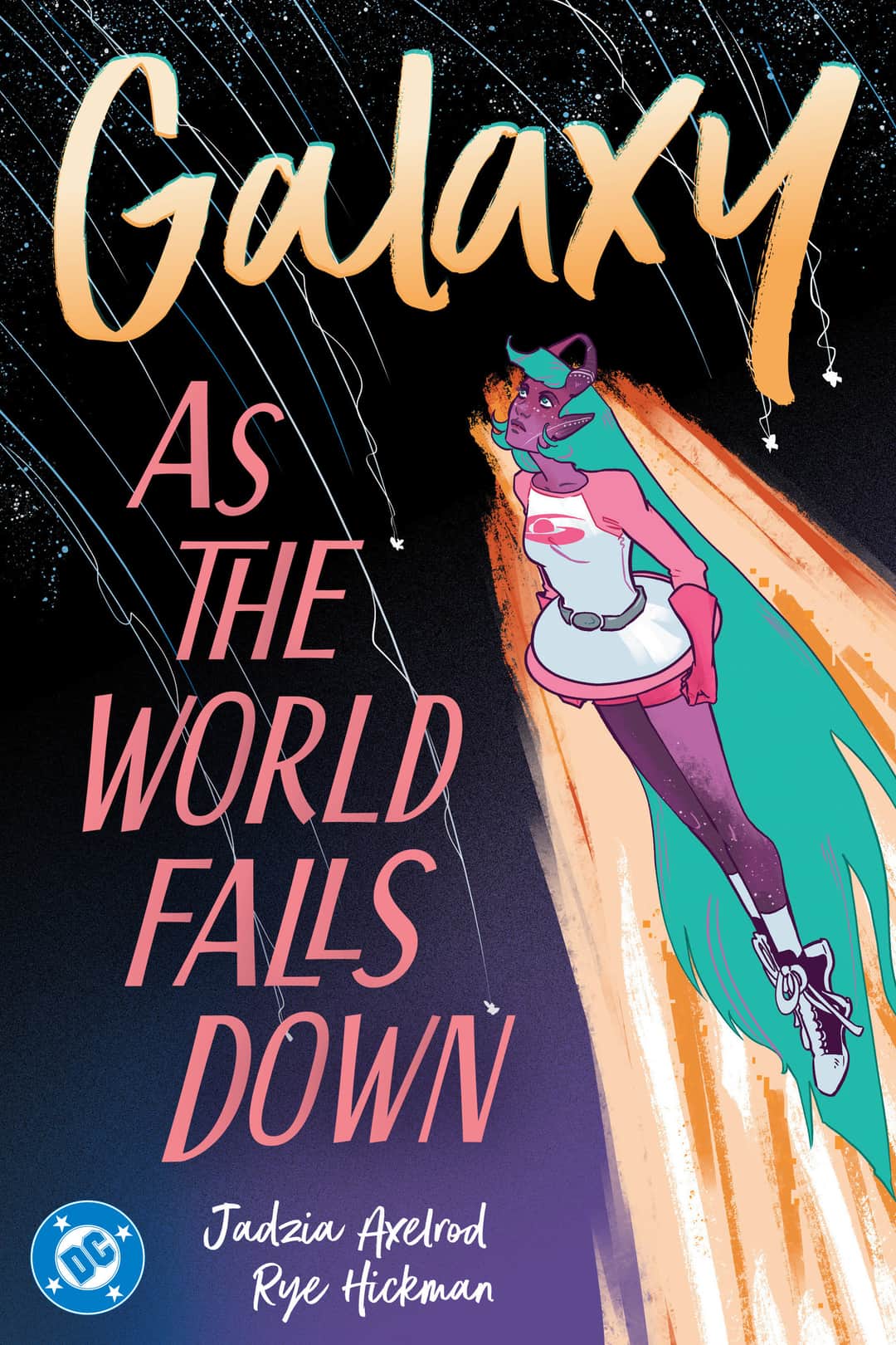 Galaxy 2: As The World Falls Down Cover