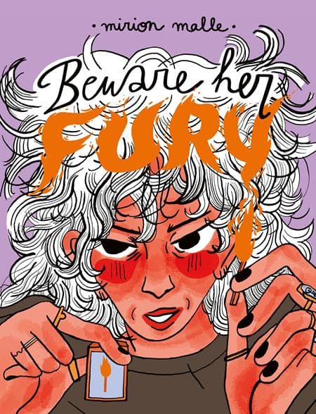 Cover für BEWARE HER FURY TP (MR)