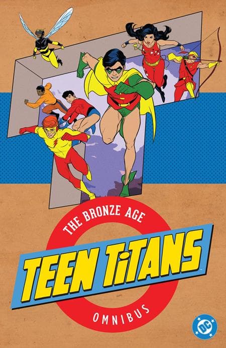 Cover für TEEN TITANS THE BRONZE AGE OMNIBUS HC (2026 EDITION)