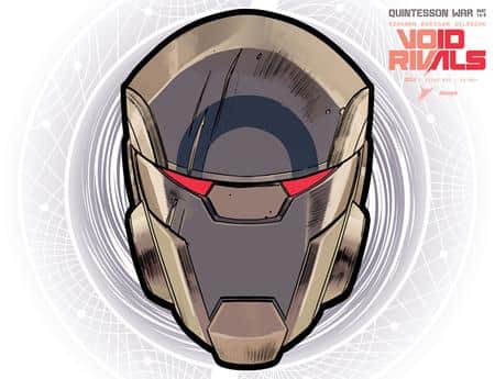 CVR I ANDREA MILANA & ANDRES JUAREZ DIE CUT FOIL DARAK MASK VAR