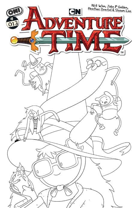 Cover für Adventure Time (2025)