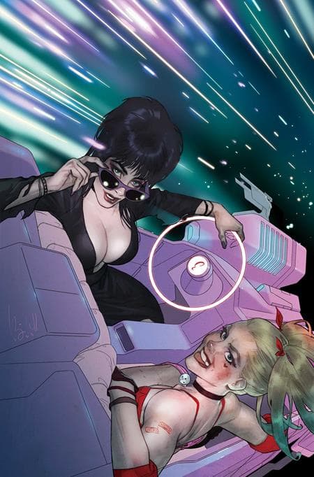 Cover für Harley Quinn X Elvira