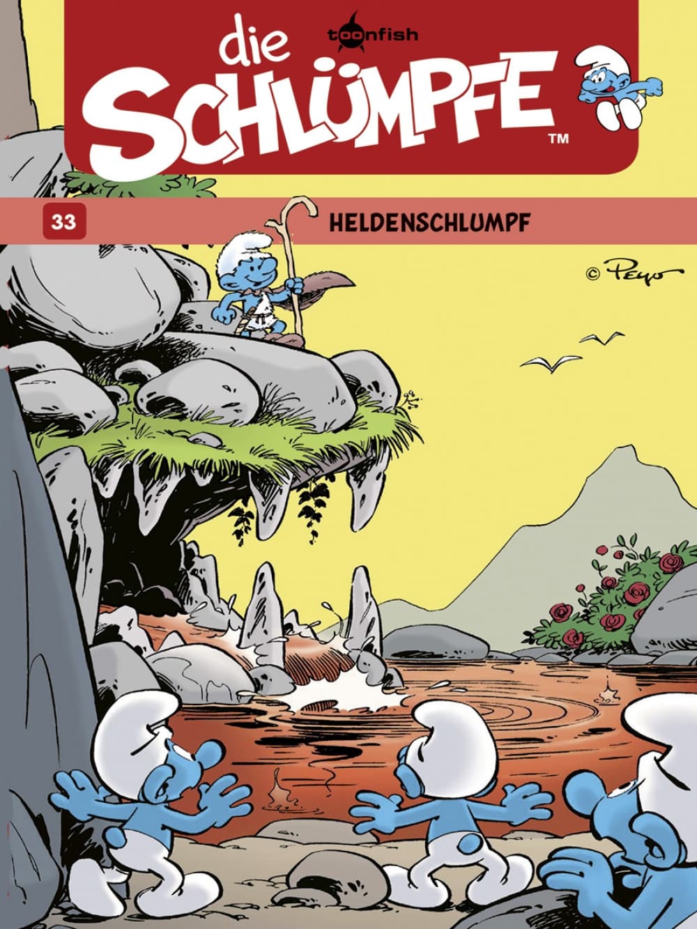 Cover für Die Schlümpfe 33