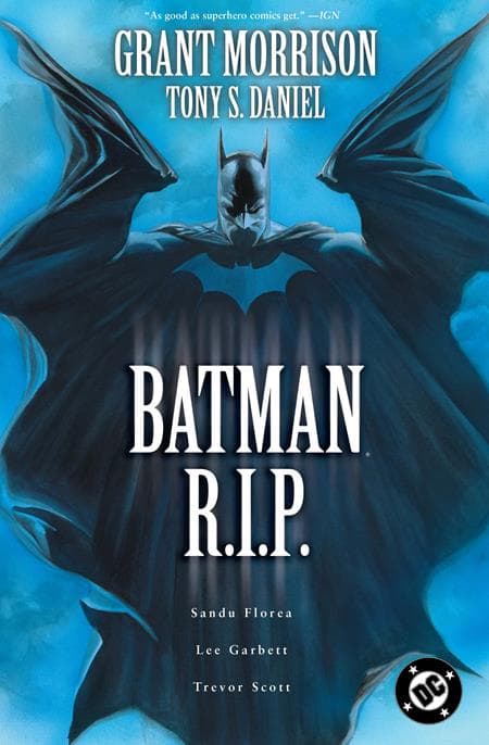 Cover für BATMAN R.I.P. ABSOLUTE EDITION