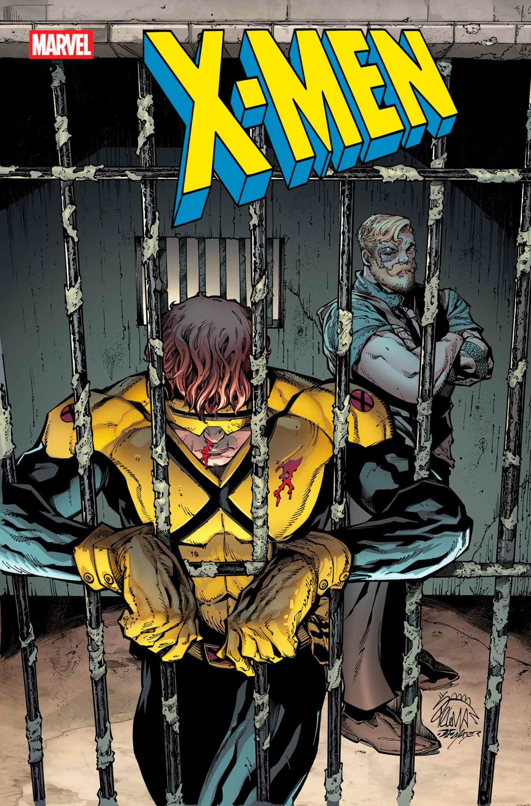 X-MEN Cover