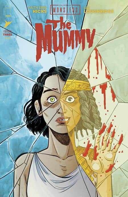 Universal Monsters The Mummy Cover
