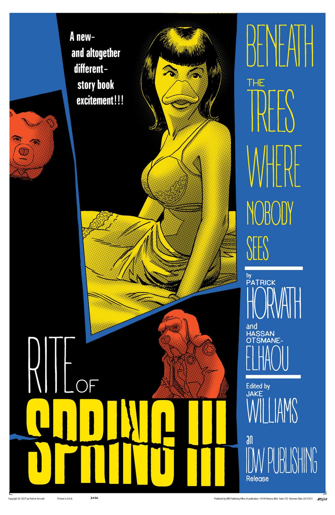 Variant B (Fleecs Movie Homage Cover)