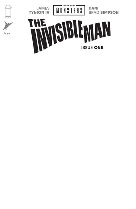 Cover für Universal Monsters The Invisible Man