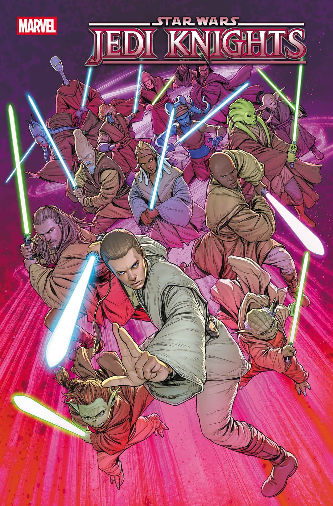 Cover für STAR WARS: JEDI KNIGHTS