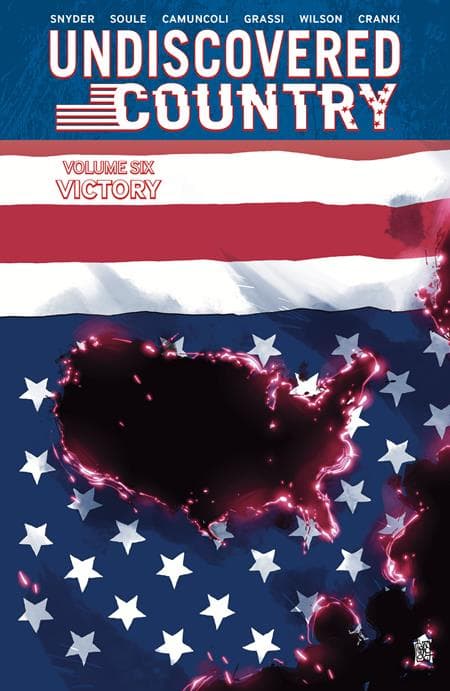 Cover für UNDISCOVERED COUNTRY VICTORY TP VOL 06 (MR)