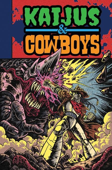 Cover für Kaijus & Cowboys