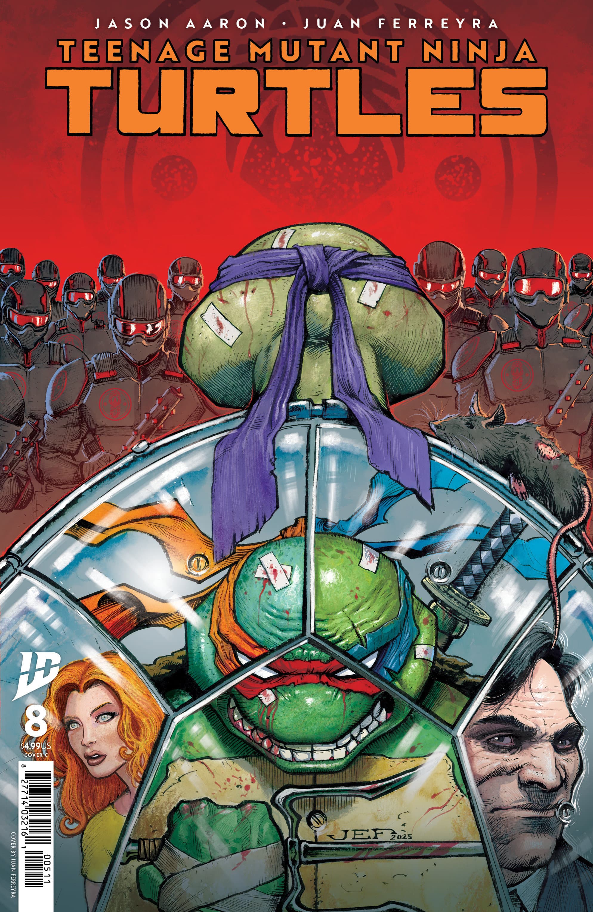 Cover für Teenage Mutant Ninja Turtles (2024)