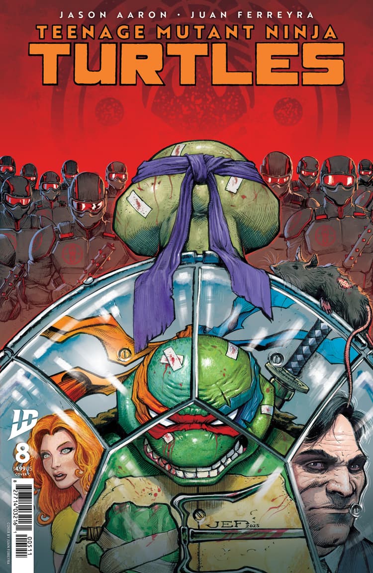 Teenage Mutant Ninja Turtles Variant C (Ferreyra)