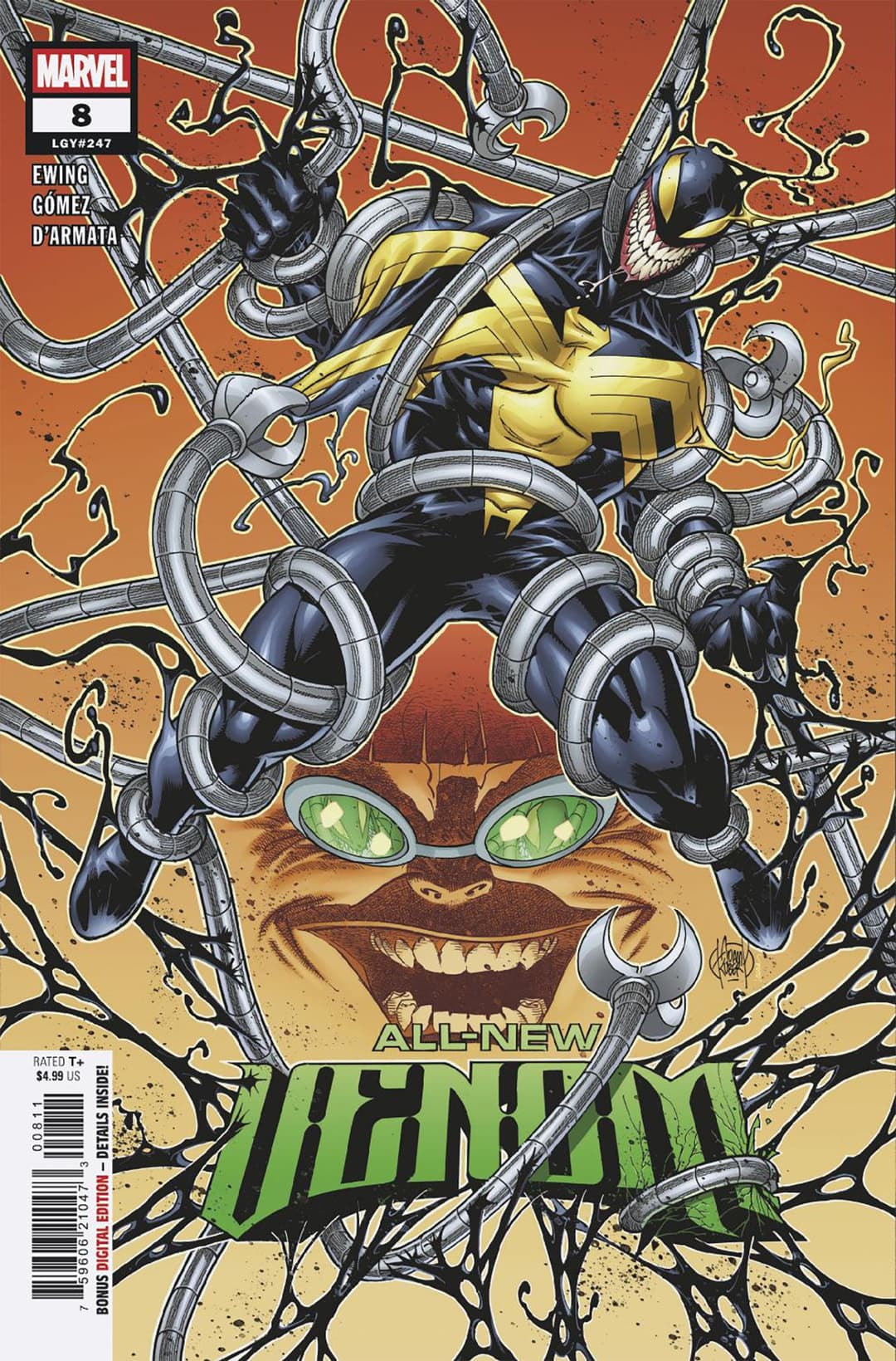 Coverbild von ALL-NEW VENOM