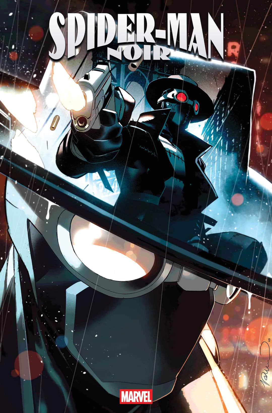 SPIDER-MAN NOIR Cover