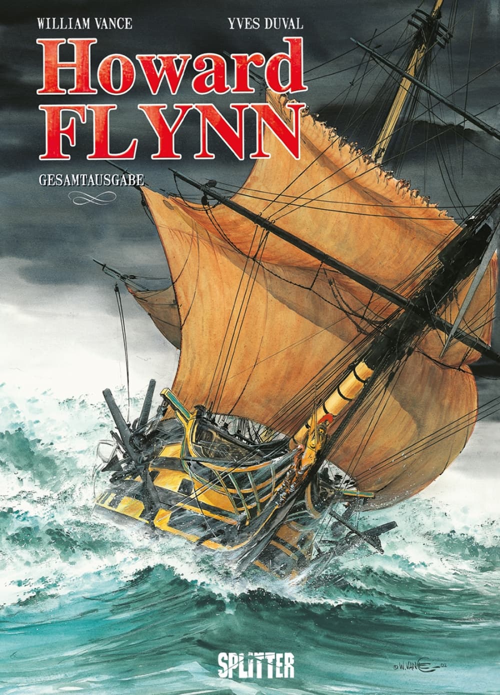 Cover für Howard Flynn