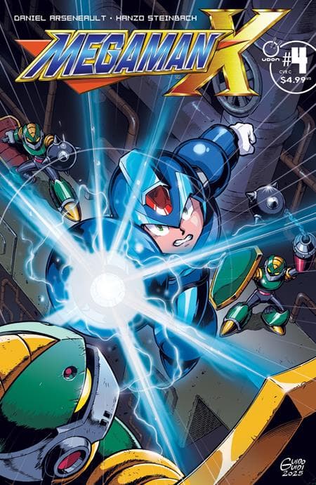 Cover für Mega Man X