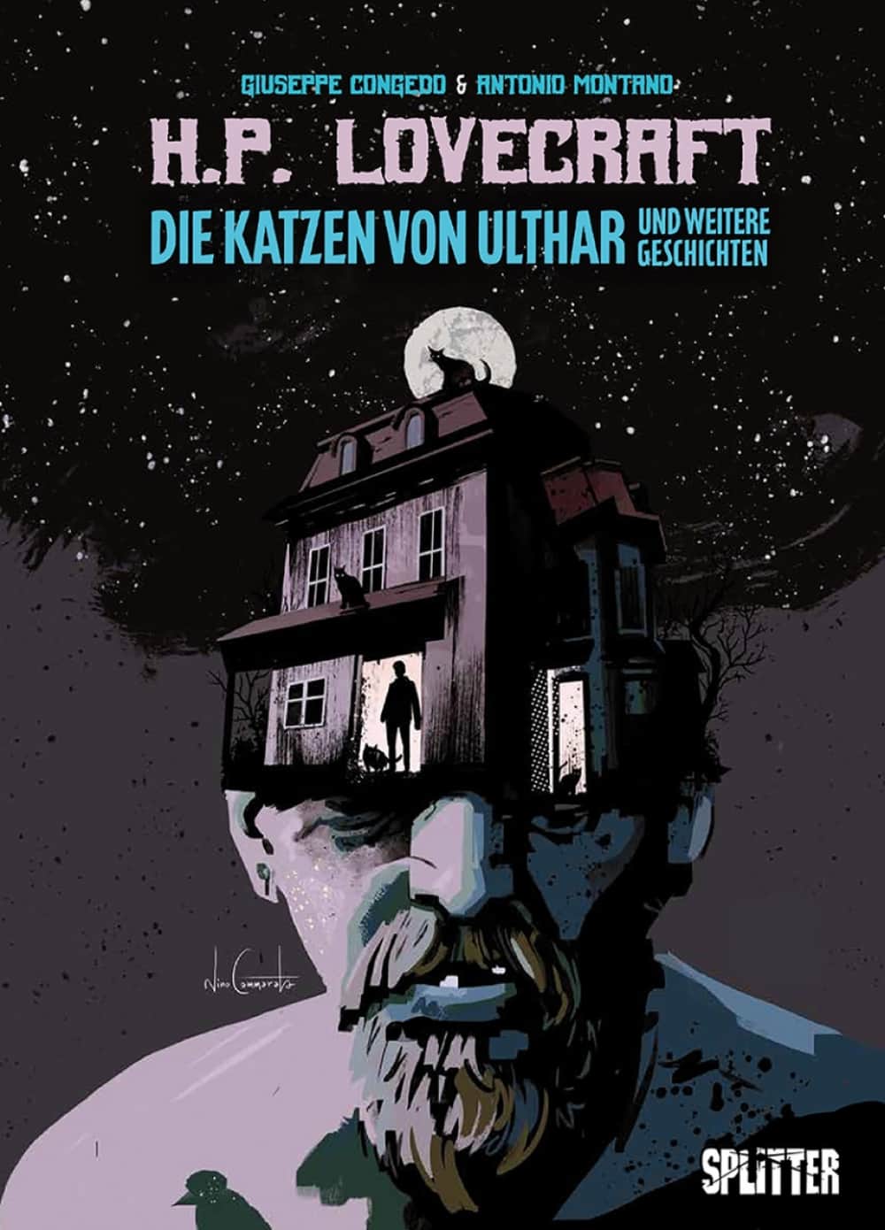 H. P. Lovecraft: Die Katzen von Ulthar Cover