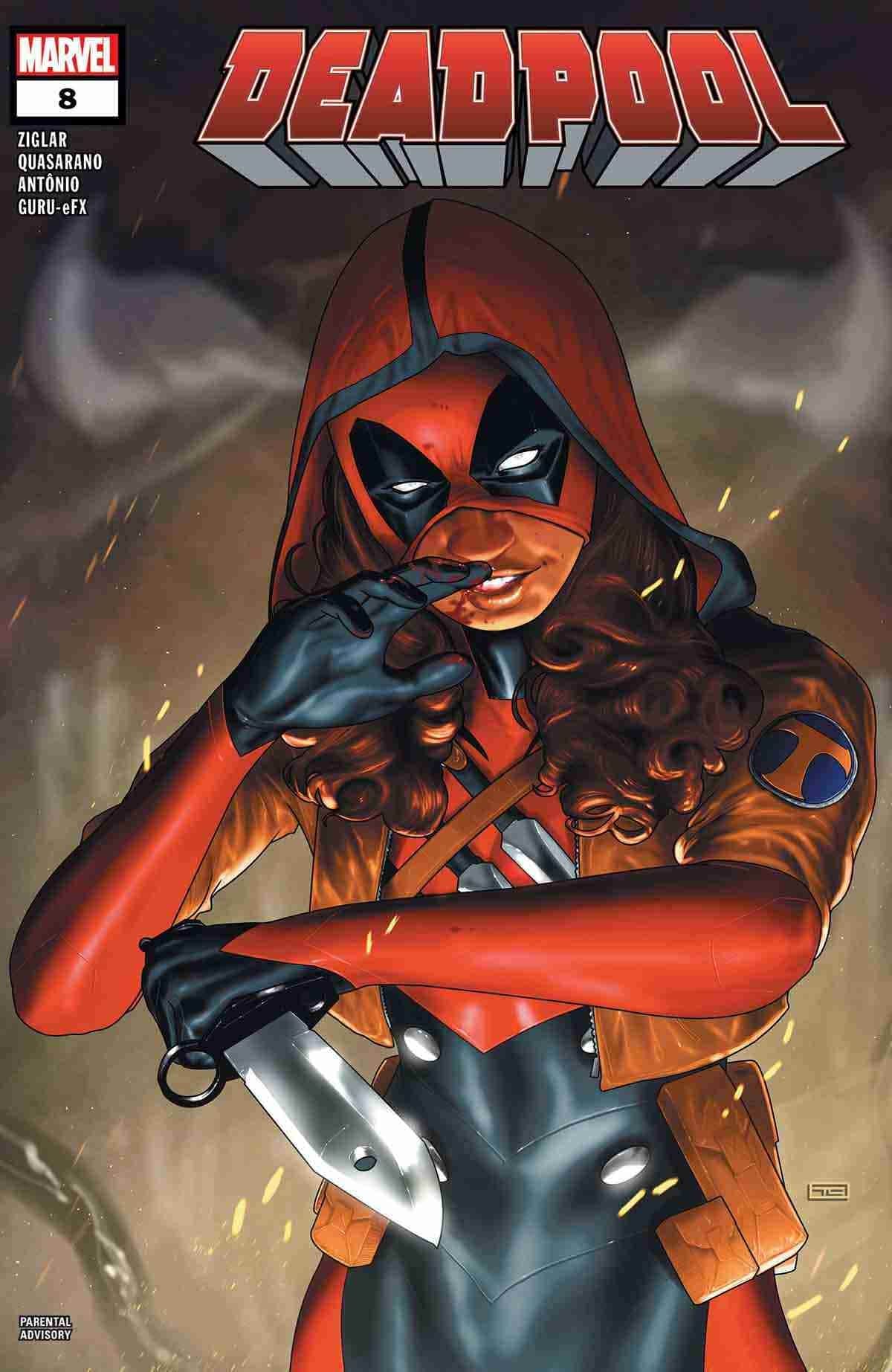 Deadpool Paperback Cover